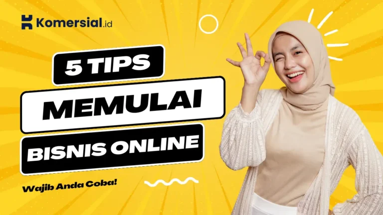 Tips membangun bisnis online