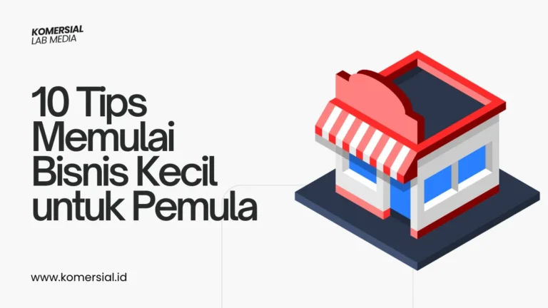 cara memulai bisnis kecil