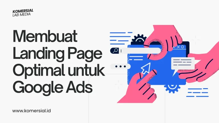 membuat landing page